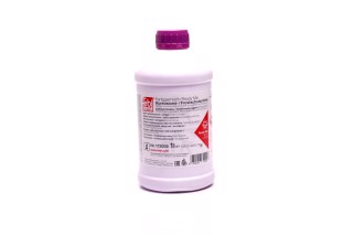 Антифриз FEBI фиолетовый Ready Mix -35C G12+ (Канистра 1л). 172009 FEBI BILSTEIN