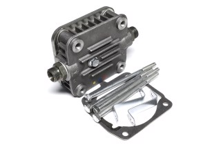 Головка компресора з прокладками та клапанами Еталон, ТАТА (RIDER)