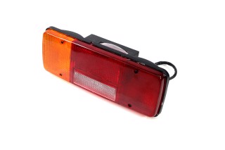 Фонарь задний Эталон, ТАТА Е1 правый 24В с подсветкой номерного знака (TEMPEST)