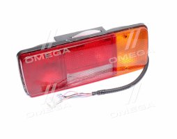 Фонарь задний Эталон, ТАТА Е1 левый 24В с подсветкой номерного знака (TEMPEST)
