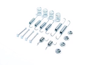 Комплект монтажний гальм. колодок CHEVROLET (задн.) (вир-во ERT)