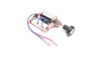 Перемикач обігрівача салону Богдан, Еталон з резистором 12V <ДК>