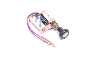 Перемикач обігрівача салону Богдан, Еталон з резистором 24V <ДК>