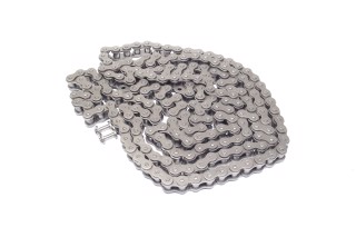 Ланцюг роликовий 1-рядн. 5м. (ISO 16AH-1) цільний ролик ПРЕМІУМ <ДК>