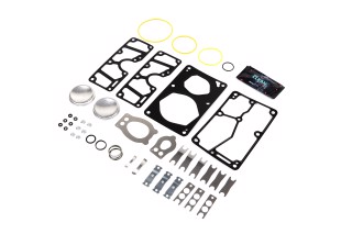 Р/к прокладок з клапанами  LP490 MB ACTROS MP4 (вир-во VADEN)