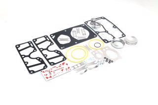 Р/к прокладок компресора повний LP490 MB ACTROS MP4 (вир-во VADEN)