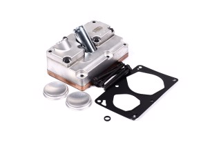 Головка компресора в зборі LP490 MB ACTROS MP4 (вир-во VADEN)