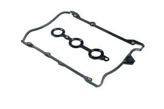 Прокладки клапанної кришки (компл.) VAG 2.4/2.7/2.8 V6 ACK/AGE/AZA/ASJ/AZR (3CYL) (вир-во Elring)