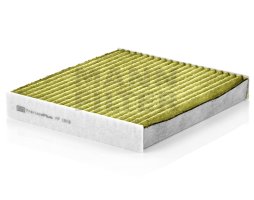 Фільтр салону антибактеріальний TOYOTA RAV4, CAMRY 06- FreciousPlus (вир-во MANN)