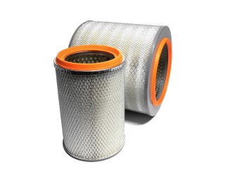 Фільтр повітряний Т-150, Дон-1500А (двигун СМД) (комплект) (RIDER)