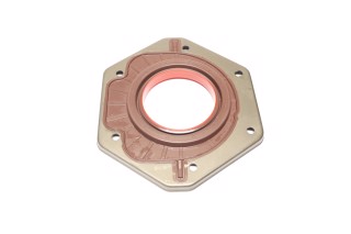 Сальник двигуна FRONT FIAT/IVECO 2.5TD/2.8TD 70X159X14 У КОРПУСІ (вир-во Elring)