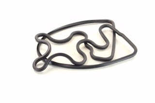 Прокладка клапанної кришки MB 3.0D/TD OM617 (вир-во Elring)