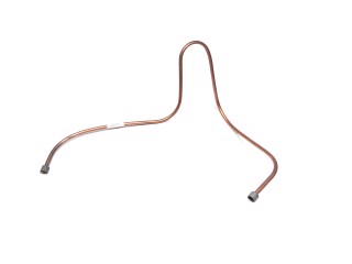 Трубка ГУР ГАЗ 33081 САДКО,3309 нагнітальна верхня (мідна)