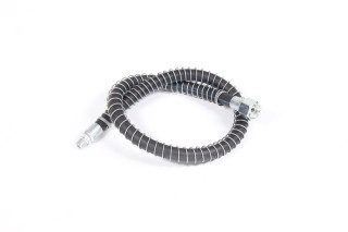 Шланг гальмівний ЗІЛ 131 передній (L=800 мм, гайка М20х1,5-штуцер К1/4)