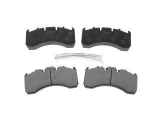 Колодка тормозная дисковая, комплект на ось ROR LM/TM ELSA195 (пр-во Techno Brake)