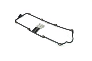Прокладка кришки клапанної (компл.) VW 1.6/1.8 RUBBER (вир-во Elring)