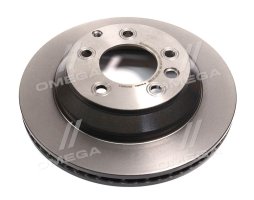 Диск гальмівний VW TOUAREG задн. вент. (вир-во BREMBO)