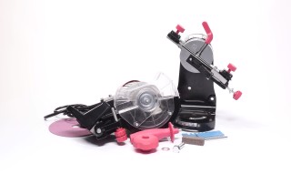 Верстат для заточування ланцюгів 230 Вт, 3000 об/хв, 145?22.3?3.2 мм (INTERTOOL)