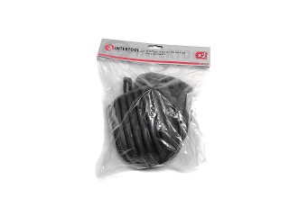 Наколінники захисні, гумові (INTERTOOL)