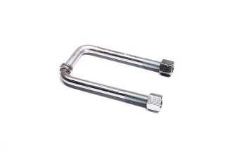 Стремянка ресори задньої Газель М16х1,5 L=160 (з гайкою і гровером) (DETALKA)