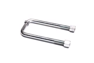 Стремянка ресори задньої Газель М16х1,5 L=180 (з гайкою і гровером) (DETALKA)