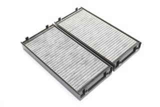 Фільтр салону вугільний BMW X5 07- (2шт.) (RIDER)