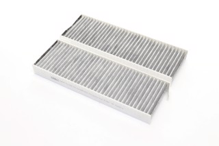 Фільтр салону вугільний CITROEN BERLINGO, PEUGEOT PARTNER 08- (2шт.) (RIDER)