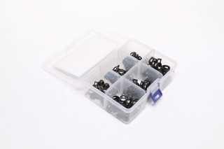 Набір хомутів пружинних 84 шт. <RIDER>