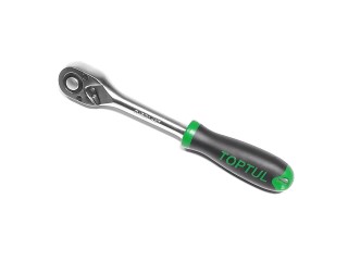 Тріскачка 1/2" 36 зубців (гумова ручка) TOPTUL CJBG1627(TOPTUL)