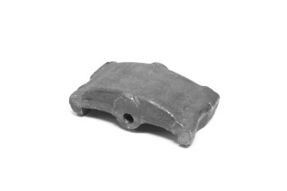 Вкладиш кронштейна ресори ЗІЛ передній (сталевий)