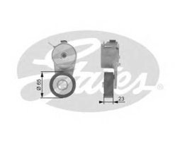 Ролики натяжители приводу допоміжних агрегатів (Вир-во Gates)