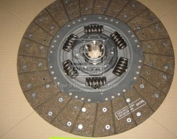 Диск зчепл. 400 MM MAN (вир-во SACHS)