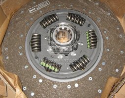 Диск зчепл. 400 MM MAN (вир-во SACHS)