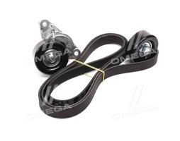 Ремкомплекти приводу допоміжного обладнання автомобілів Micro-V Kit (Вир-во Gates)