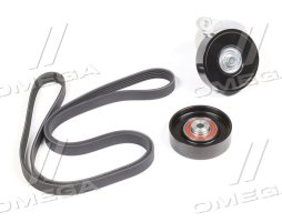 Ремкомплекты привода вспомогательного оборудования автомобилей Micro-V Kit  (Пр-во Gates)