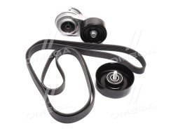 Ремкомплекти приводу допоміжного обладнання автомобілів Micro-V Kit (Вир-во Gates)