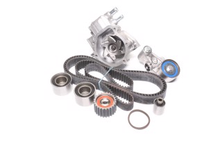 Ремкомплекти приводу ГРМ автомобілів з водяним насосом PowerGrip Kit (Вир-во Gates)