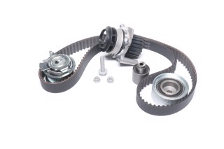 Ремкомплекти приводу ГРМ автомобілів з водяним насосом PowerGrip Kit (Вир-во Gates)
