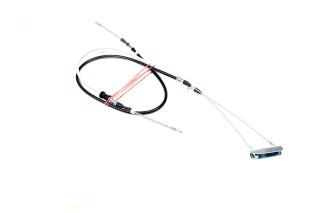 Трос ручного гальма OPEL ASTRA F (T92) (вир-во Adriauto)