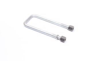 Стремянка ресори задньої Газель М16х1,5 L=210 (з гайкою і гровером) (DETALKA)