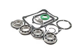 Ремкомплект КПП ГАЗ 3307,53,66,ПАЗ (подшипн. пр-во КПК г.Курск,сальник пр-во ГАЗ, полный к-кт)