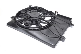 Електровентилятор охол. радіатора HYUNDAI IX35,, 
KIA Sportage 10- (DECARO)