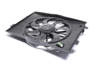 Електровентилятор охол. радіатора HYUNDAI Tucson 04-10, 
KIA Sportage 04- (DECARO)