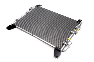 Радіатор кондиціонера SSang Yong Rexton 03- (вир-во Nissens)