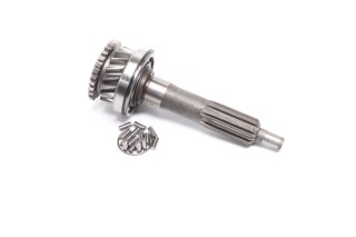 Вал первинний КПП ГАЗ 3307,53 (вал під стопорне кільце, підшипник вир-во RIDER) RIDER