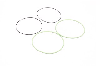 Прокладка під гільзу MAN D2840/D2866/D2876 (1CYL) (вир-во Elring)