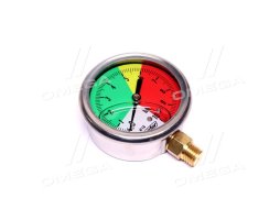 Манометр гліцериновий 10 bar <RIDER>