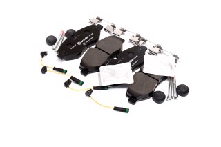 Колодка гальм. диск. MB SPRINTER передн. (вир-во BREMBO)