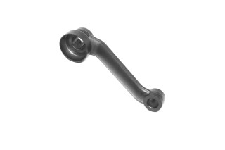 Важіль рульов. упр. поворот. МТЗ правий під ГОРУ (кований) (вир-во РЗТ м.Ромни)