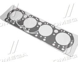 Прокладка головки блока ЯМЗ 238 (силик.+ фтор) н/о (пр-во Сервис-Комплектация)